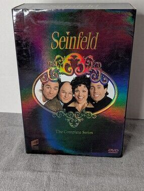 Seinfeld Complete Series On DVD 9 Seasons Box set. Good